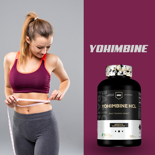 Yohimbine Fat Loss Weight Loss JNK Nutrition