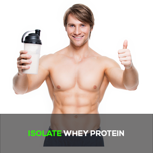 Whey Protein Isolate Muscle Growth Zero Fat Zero Sugar JNK Nutrition