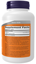 NOW FOODS L-ARGININE, DOUBLE STRENGTH 1000 MG 120 TABLETS
