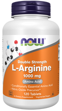 NOW FOODS L-ARGININE, DOUBLE STRENGTH 1000 MG 120 TABLETS