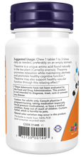 NOW FOODS L-THEANINE 100 MG 90 CHEWABLES