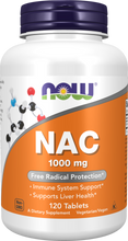 NOW FOODS NAC 1000 MG 120 TABLETS