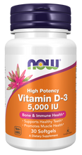 NOW FOODS VITAMIN D3 5000 IU