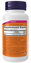 NOW FOODS BIOTIN 5,000 MCG 60 VEG CAPSULES
