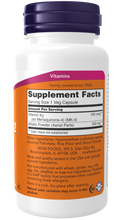 NOW FOODS VITAMIN K-2 100 MCG 100 VEG CAPSULES