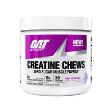 GAT CREATINE CHEWS 120CT