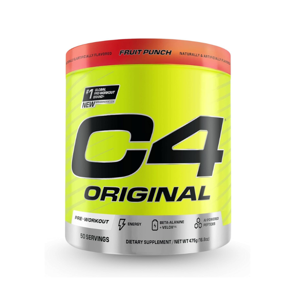 Cellucor C4 Original Pre-Workout 470g, Energy, Focus and Endurance, 50 Servings