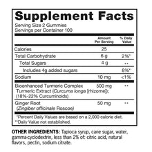 Qunol Turmeric Plus Ginger, 200 Gummies