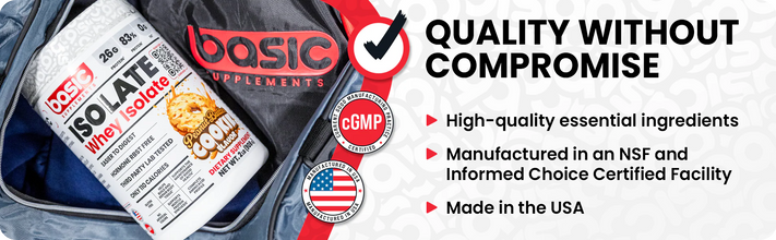 Basic Supplements Isolate Protein 5lb