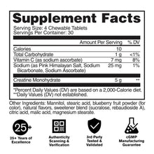 GAT CREATINE CHEWS 120CT