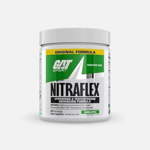 Gat Sport Nitraflex Original Pre-Workout 30 Servings Creatine Free