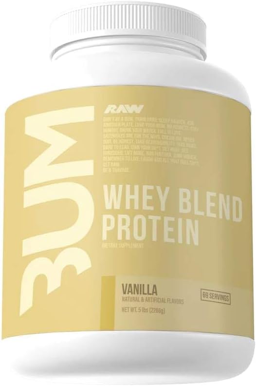Raw Nutrition Cbum Whey 5lbs