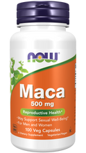 NOW FOODS MACA 500 MG 100 VEG CAPSULES