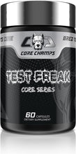 Core Champs TEST FREAK - 60 Capsules Testosterone Booster