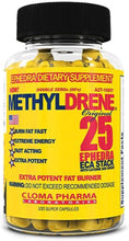 Cloma Pharma Methyldrene 25 Ephedra Capsules