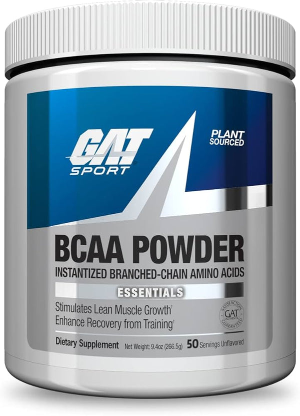 Gat Sport Essential BCAA Powder 250 Gram Branched Chain Amino Acids
