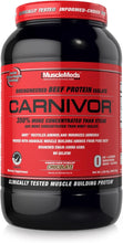 Musclemeds Carnivor Beef Protein Isolate 100% Beef Protein