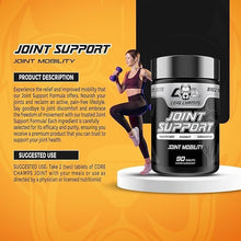Core Champs Joint Support 90 Tablets 30 Servings Joint strength