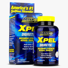 MHP Xpel Diuretic 80 Capsules Rapid Water Loss
