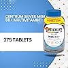 Centrum Silver Multivitamin Men's 275 TAB