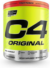 Cellucor C4 Original Pre-Workout - 30 Servings C4 Energy Caffeine