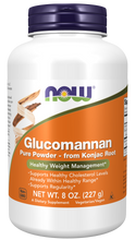 NOW FOODS GLUCOMANNAN PURE POWDER 227G/8 OZ 114 Servings