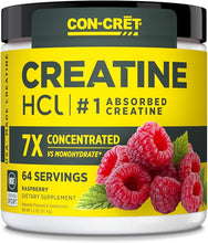 Con-Cret, Patented Creatine HCl, 2.2 oz (61.4 g)