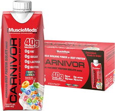 Musclemeds Carnivor RTD Beef Protein Isolate Shake Pack of 12