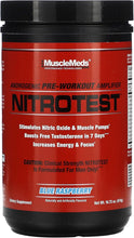 Musclemeds Nitrotest Androgenic Pre-workout Amplifier