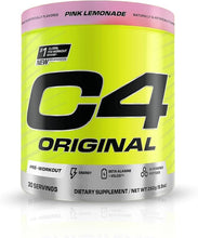 Cellucor C4 Original Pre-Workout - 30 Servings C4 Energy Caffeine