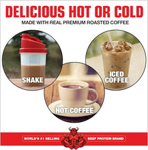 Musclemeds Carnivor Coffee - High-Protein Instant Coffee