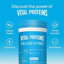 Vital Proteins Collagen Peptides, Unflavored, 1.5 lbs 24oz