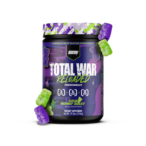 Redcon1 Total War Reloaded Pre-Workout – 30 Servings