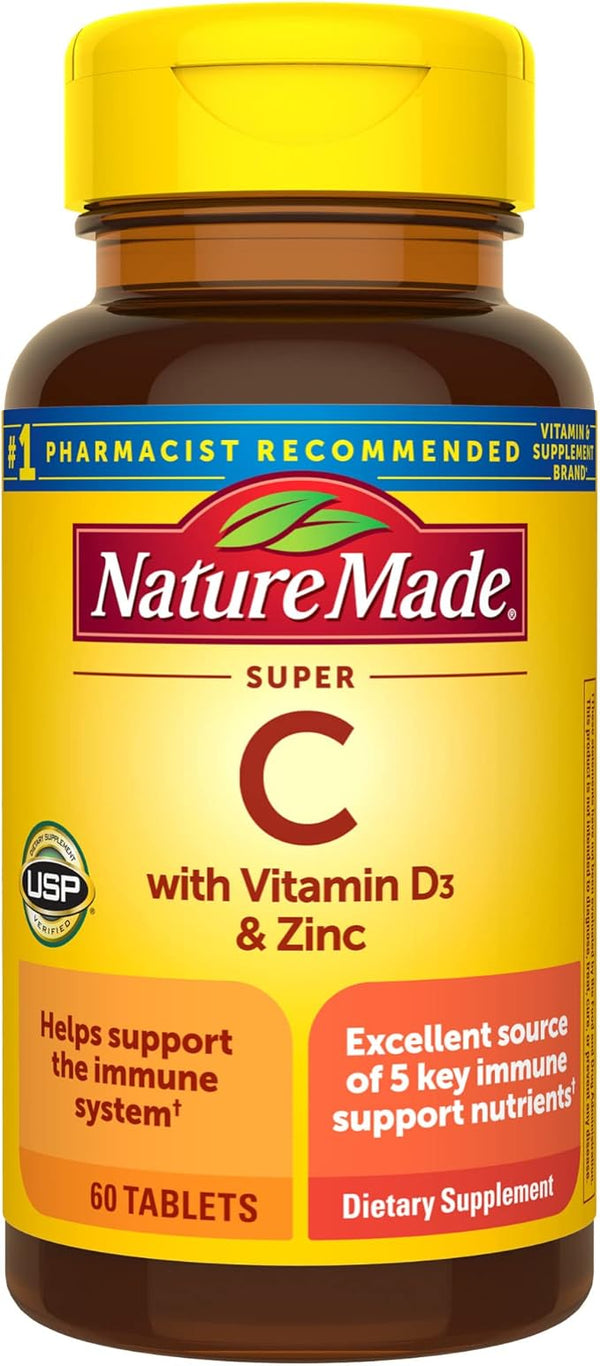 Nature Mades Super C with Vitamin D3
