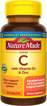Nature Mades Super C with Vitamin D3