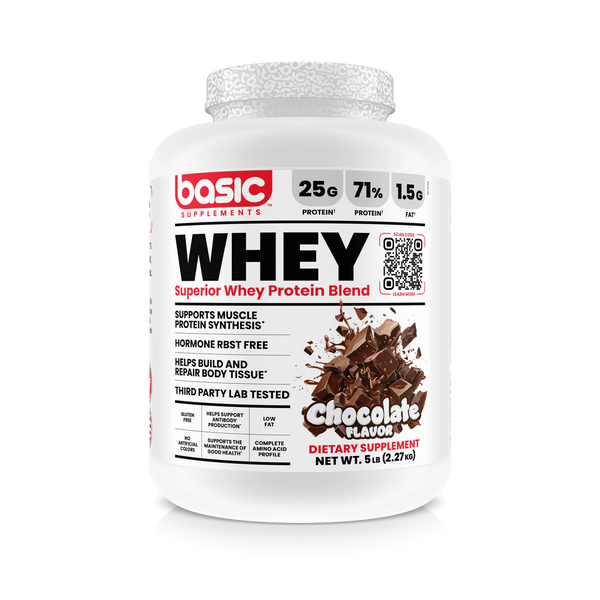 Basic Supplements Superior Whey Protein Blend