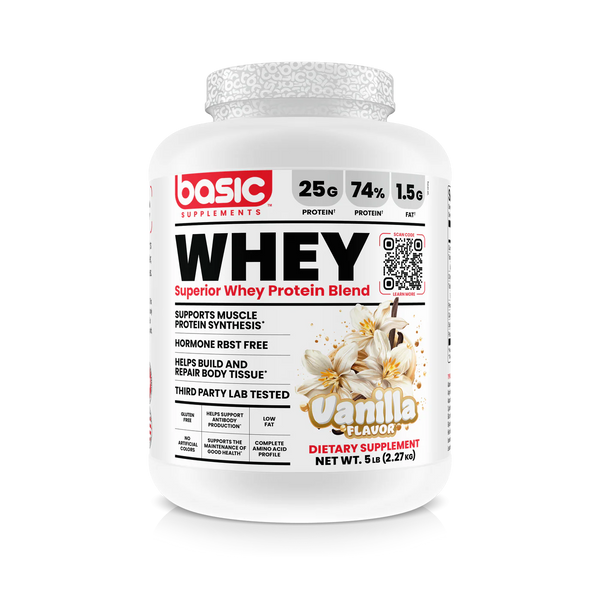 Basic Supplements Superior Whey Protein Blend