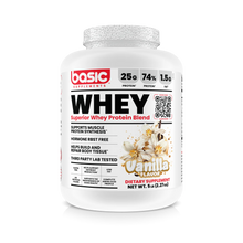 Basic Supplements Superior Whey Protein Blend