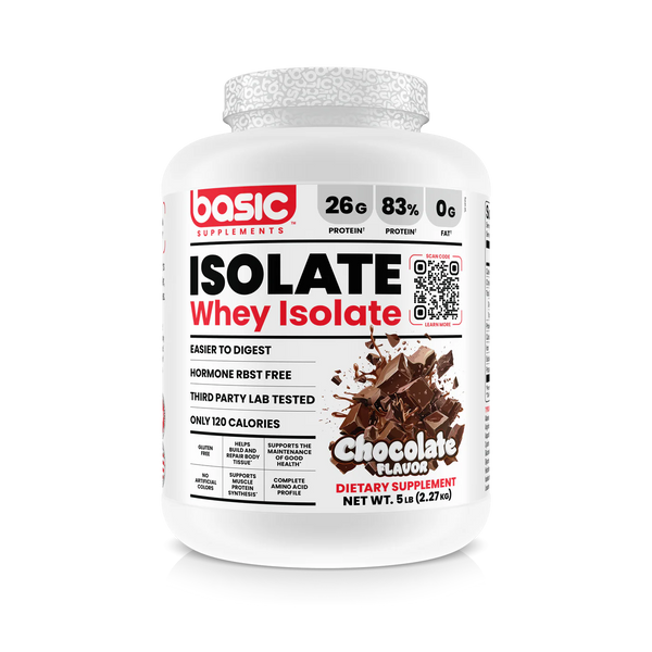 Basic Supplements Isolate Protein 5lb