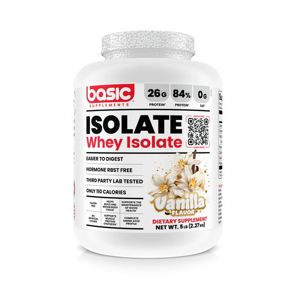 Basic Supplements Isolate Protein 5lb
