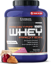Ultimate Nutrition Prostar 100% Whey Protein 5.28 lbs