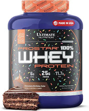 Ultimate Nutrition Prostar 100% Whey Protein 5.28 lbs
