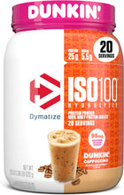 Dymatize ISO 100 Hydrolyzed Protein Powder 100% Whey Protein Isolate