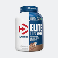 Dymatize Elite 100% Whey Protein 5lbs High-Quality Protein Powder