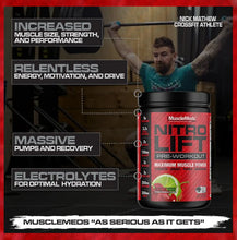 MuscleMeds NITRO LIFT Pre-Workout, Strength + Performance