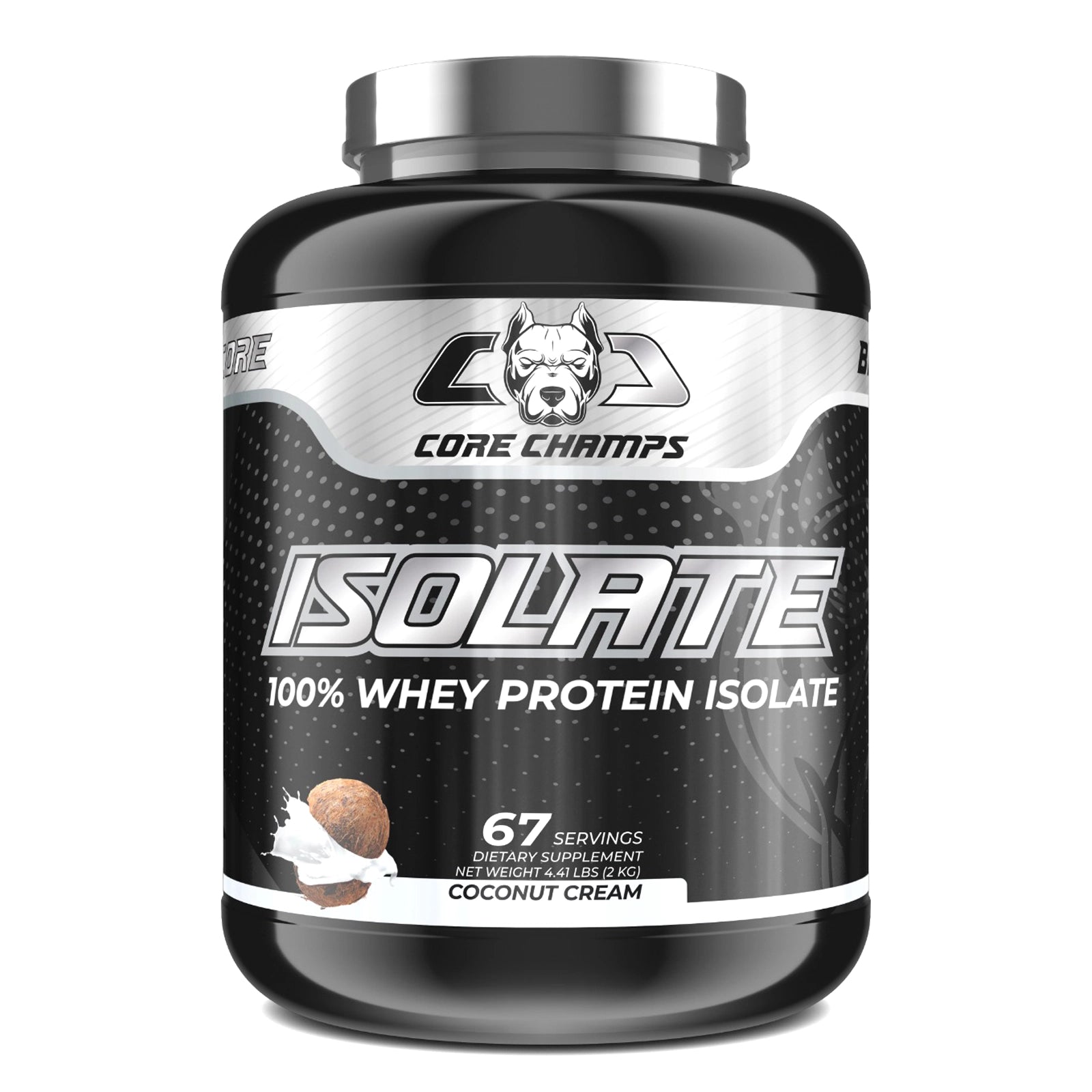Core Champs ISOLATE 100% Whey Protein Isolate