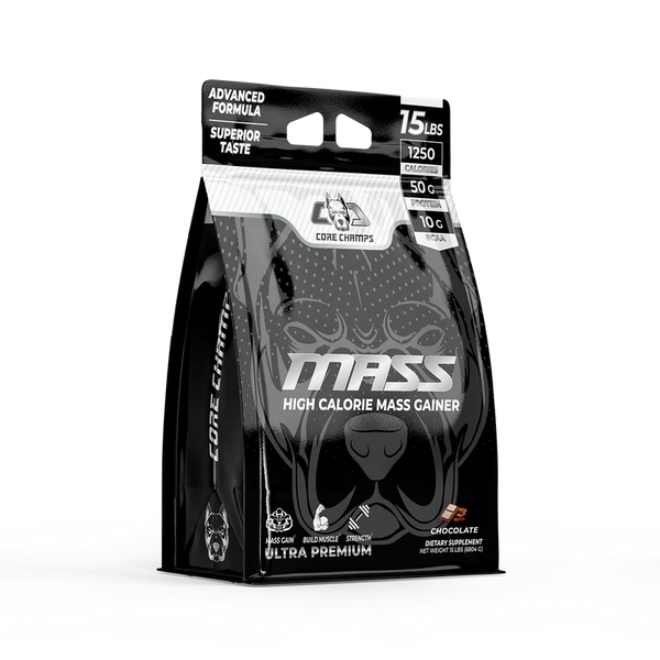 Core Champs MASS High-Calorie Mass Gainer 15lbs