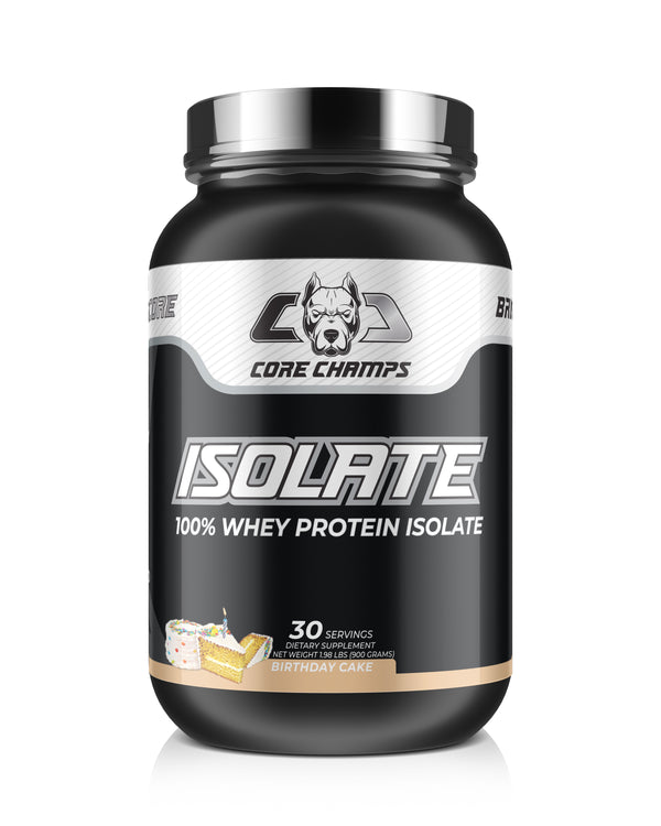 Core Champs whey isolate protein 2lbs