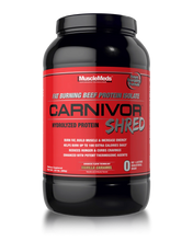 Musclemeds Carnivor Shred Fat Burning Beef Protein 3.8 LBS
