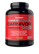 Musclemeds Carnivor Shred Fat Burning Beef Protein 3.8 LBS